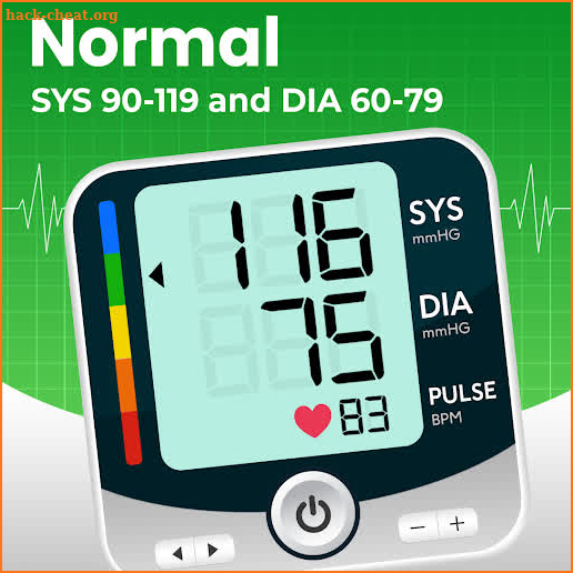 Blood Pressure: Heart Rate screenshot