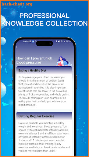 Blood Pressure Helper screenshot