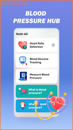 Blood Pressure Hub screenshot