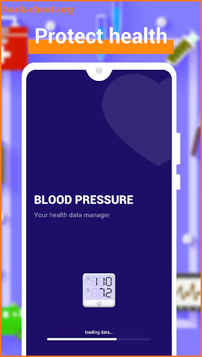 Blood Pressure Info screenshot