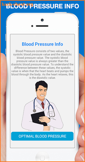 Blood Pressure Info screenshot