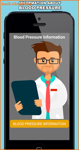 Blood Pressure Information screenshot