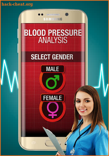 Blood Pressure Logger Check : Scan Tracker Test screenshot