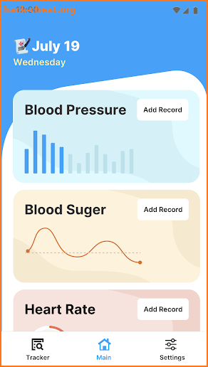 Blood Pressure Master screenshot