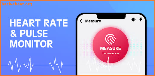 Blood Pressure Measurement APP screenshot