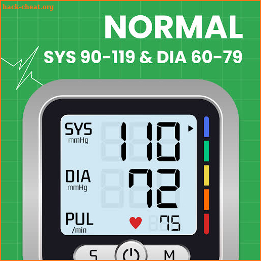 Blood Pressure Monitor screenshot