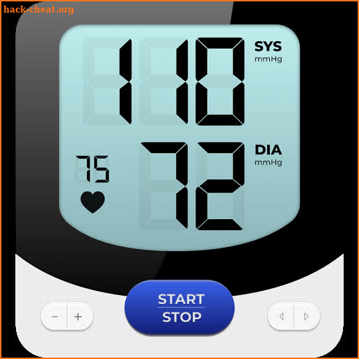 Blood Pressure Monitor - Blood Pressure App screenshot