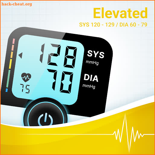 Blood Pressure Monitor: BP App screenshot