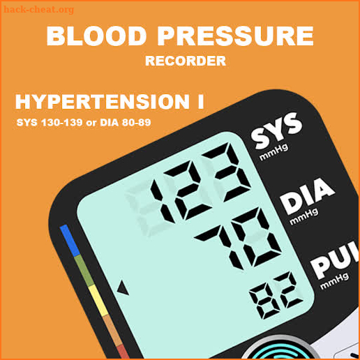 Blood Pressure Now screenshot