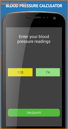 Blood Pressure Overview screenshot