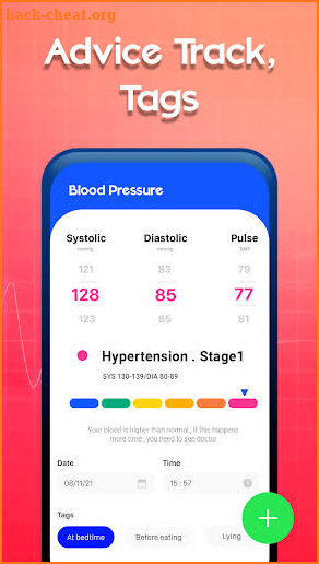 Blood Pressure Pro Tracker screenshot