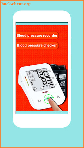 Blood pressure recorder & bp diary screenshot