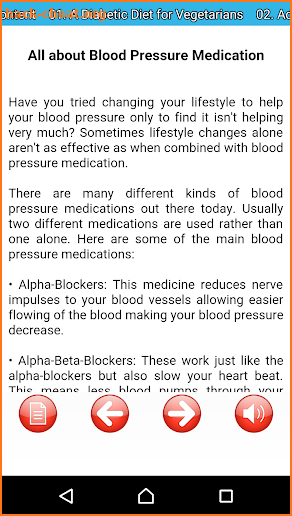 Blood Pressure - Stay Healthy screenshot
