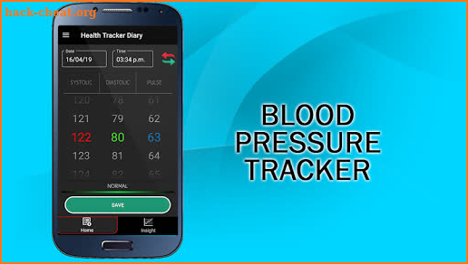 Blood Pressure : Sugar : Body Temperature Checker screenshot