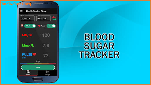 Blood Pressure : Sugar : Body Temperature Checker screenshot