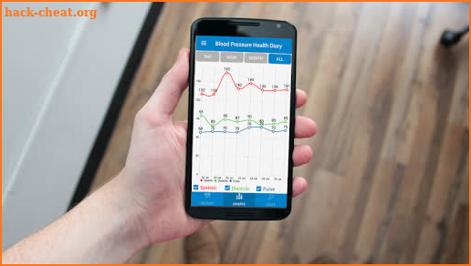 Blood Pressure Test: Save, Track & Analyze screenshot