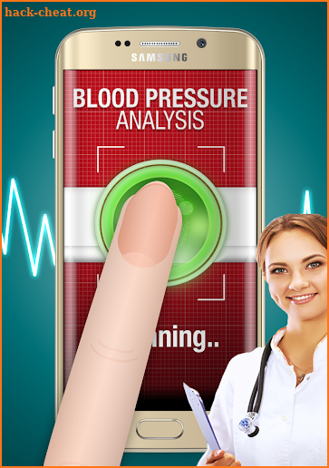 Blood Pressure Test Scan Prank screenshot