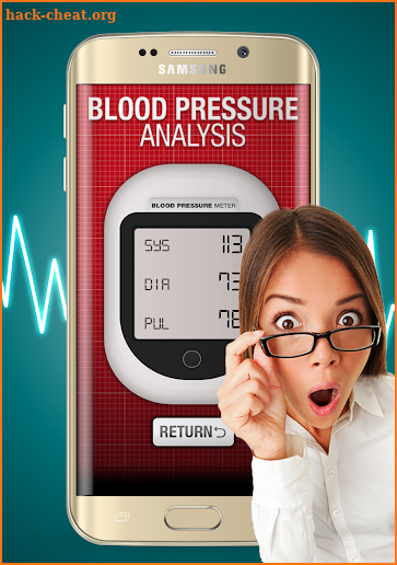 Blood Pressure Test Scan Prank screenshot