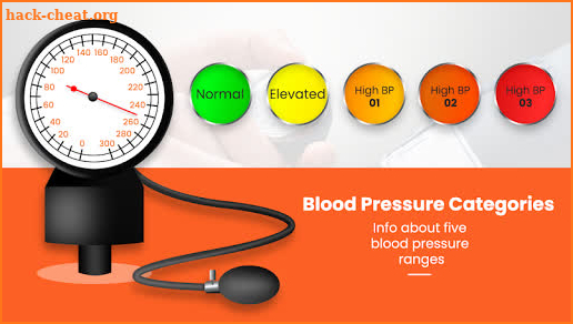 Blood pressure -Track your blood pressure report screenshot