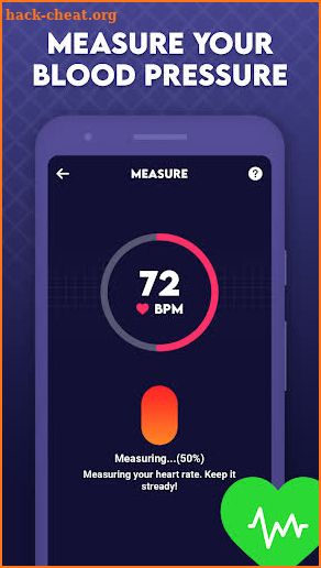 Blood Pressure Tracker screenshot
