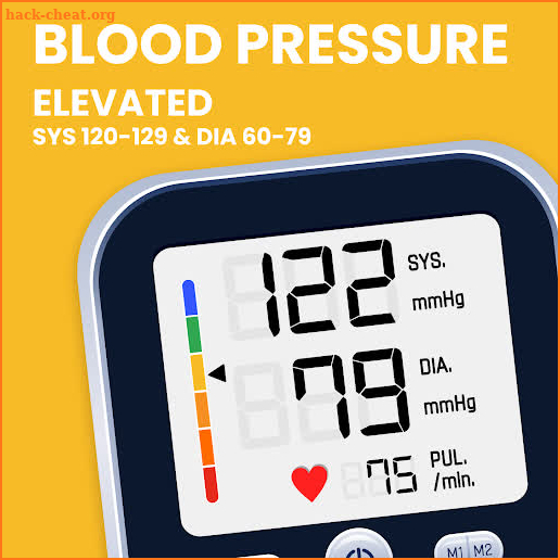 Blood Pressure Tracker & BMI screenshot