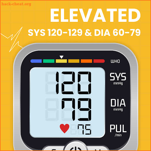 Blood Pressure Tracker & Info screenshot