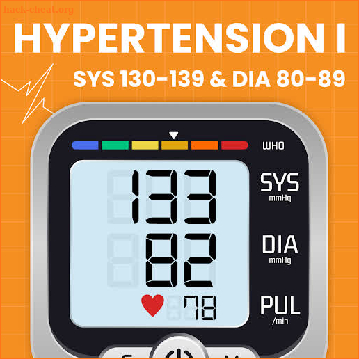 Blood Pressure Tracker & Info screenshot