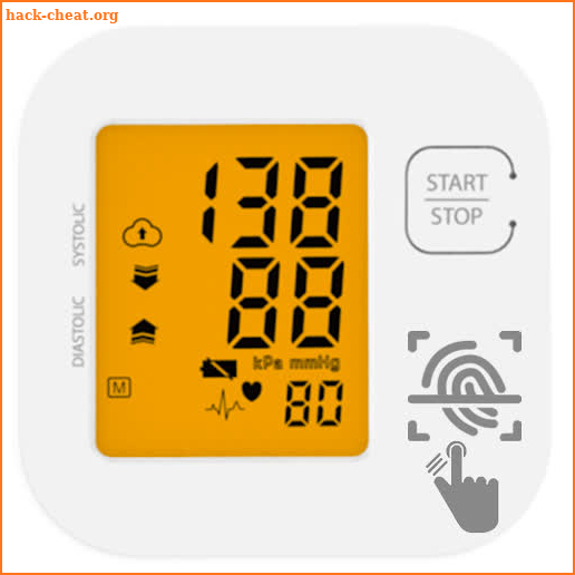Blood Pressure Tracker App screenshot