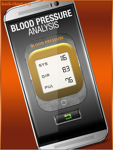 Blood Pressure Tracker - BP Checker - BP Info Log screenshot