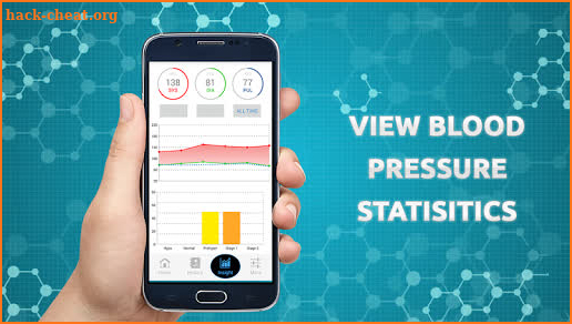 Blood Pressure Tracker: BP Scan Test Checker Diary screenshot