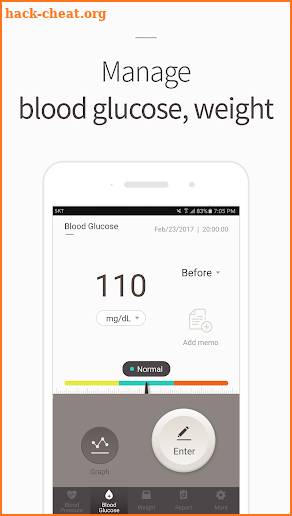 Blood Pressure(BP) Diary screenshot