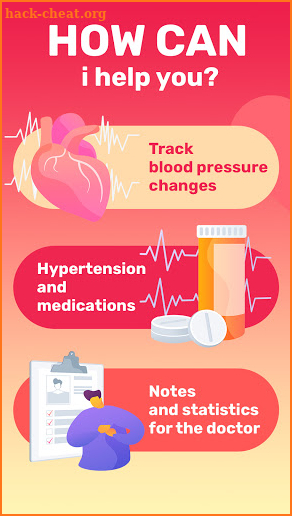 Blood Pressure－Cardio journal screenshot