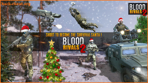 Blood Rivals 2: Christmas Special Survival Shooter screenshot