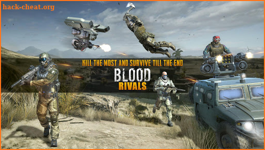 Blood Rivals: Survival Battleground Shooting Games screenshot