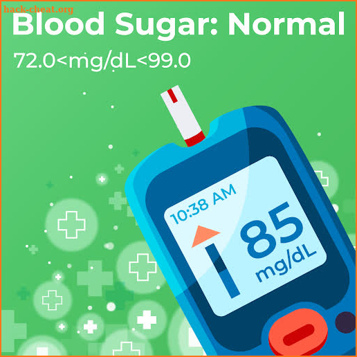 Blood Sugar & Pressure Tracker screenshot