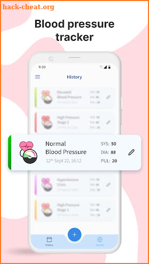 Blood Sugar: BP Tracker screenshot