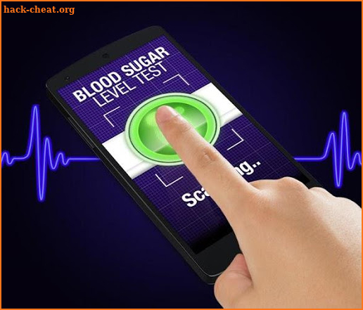 Blood Sugar Check : Glucose Log Scan Test Tracker screenshot