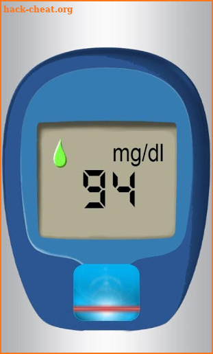 Blood Sugar Checker Info - Diabetes Tracker Logger screenshot