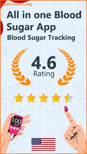 Blood Sugar: Diabetes Tracker screenshot