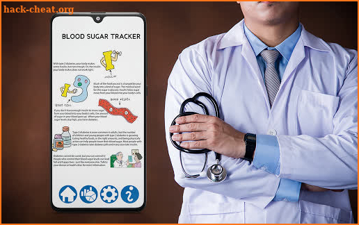 Blood Sugar Diary : Glucose Health Checker Tracker screenshot