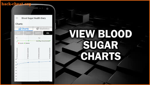 Blood Sugar Diary : Glucose Log Scan Test Tracker screenshot
