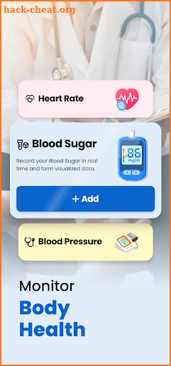 Blood Sugar - Health Tracker screenshot