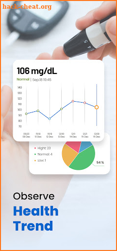 Blood Sugar - Health Tracker screenshot