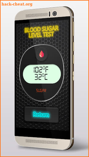 Blood Sugar Logger : Diabetes Tracker Checker Test screenshot