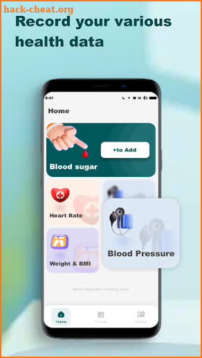 Blood Sugar Pro Max:DM Health screenshot