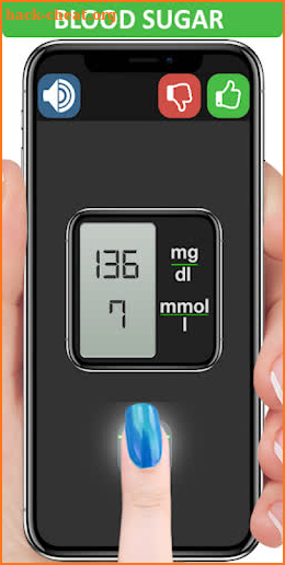 Blood Sugar Test Checker - Glucose Convert Tracker screenshot
