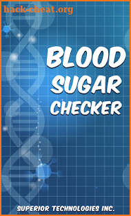 Blood Sugar Test Checker Prank screenshot