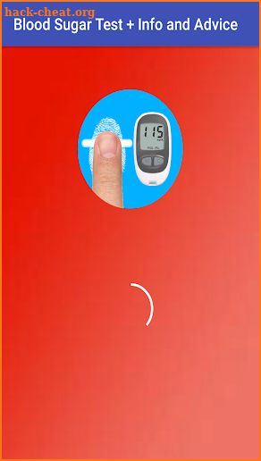 Blood Sugar Test + Info and Advice screenshot