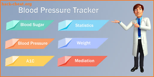 Blood Sugar Test Info - Blood Pressure Tracker screenshot