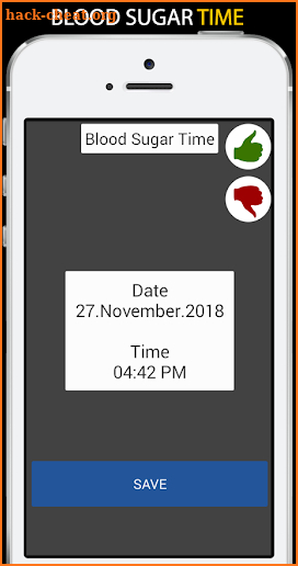 Blood Sugar Time screenshot